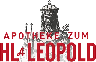 Apotheke zum heiligen Leopold Logo